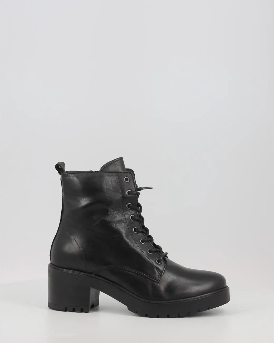 Botines Traveris Ib1988 Negro