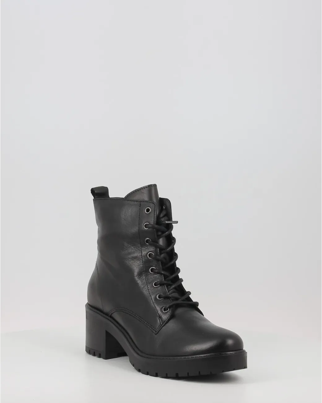 Botines Traveris Ib1988 Negro