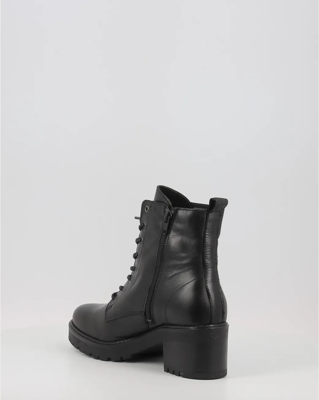 Botines Traveris Ib1988 Negro