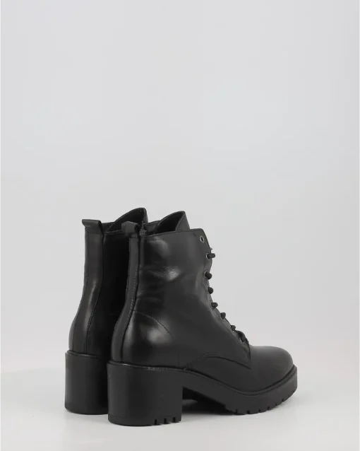 Botines Traveris Ib1988 Negro