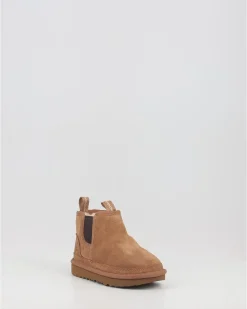 Botines Ugg Neumel Chelsea Kids Chestnut