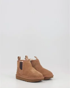 Botines Ugg Neumel Chelsea Kids Chestnut