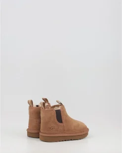 Botines Ugg Neumel Chelsea Kids Chestnut