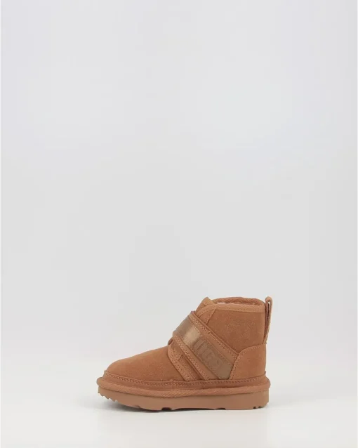Botines Ugg Neumel Snapback Chestnut