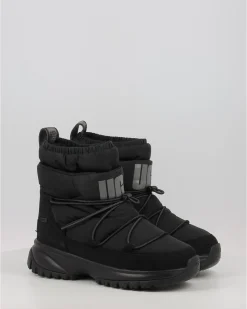 Botines Ugg Yose Puffer Mid Negro