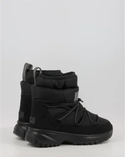 Botines Ugg Yose Puffer Mid Negro