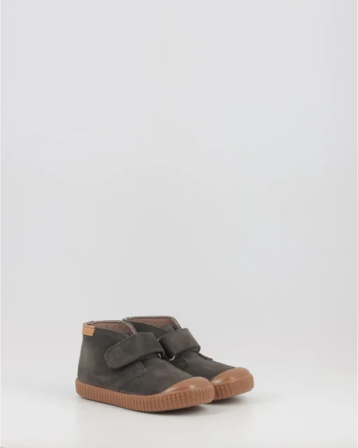 Botines Victoria Safari 1915 Inglesa 1366146 Gris