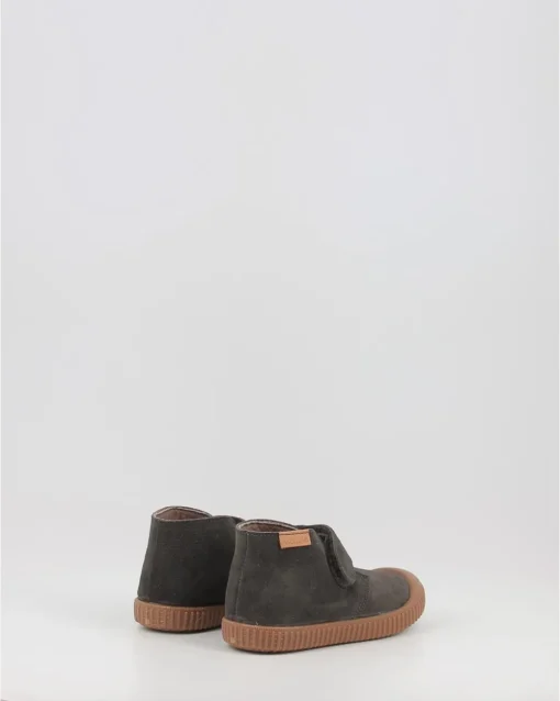 Botines Victoria Safari 1915 Inglesa 1366146 Gris