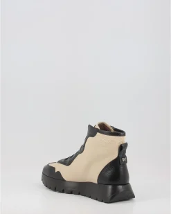 Botines Wonders A-2451 Beig