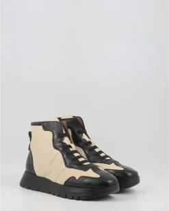 Botines Wonders A-2451 Beig