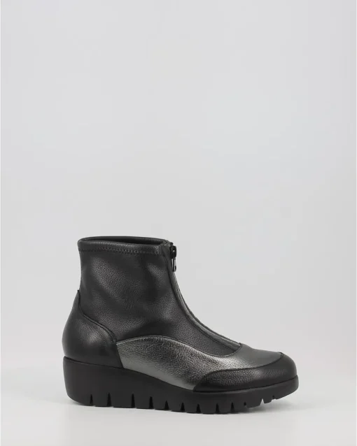 Botines Wonders C-33302 Negro