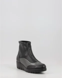 Botines Wonders C-33302 Negro
