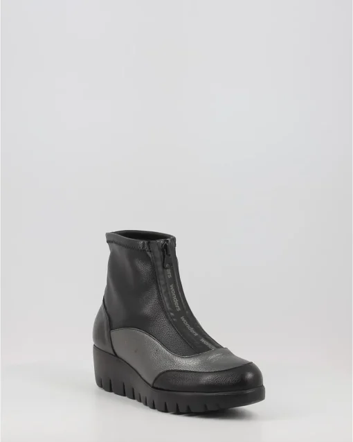 Botines Wonders C-33302 Negro