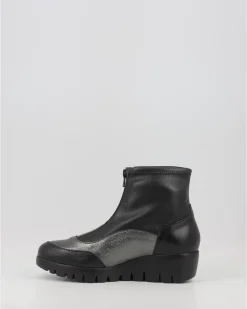 Botines Wonders C-33302 Negro