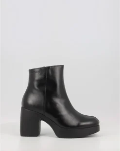 Botines Wonders H-4902 Negro
