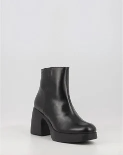 Botines Wonders H-4902 Negro
