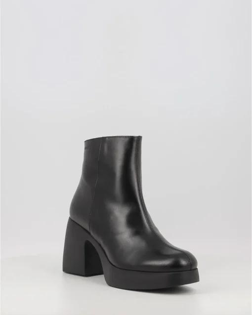 Botines Wonders H-4902 Negro