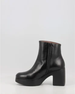 Botines Wonders H-4902 Negro