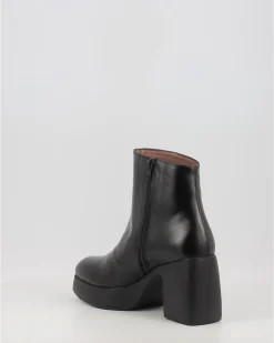 Botines Wonders H-4902 Negro