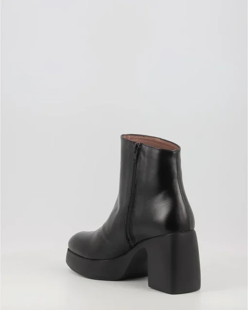 Botines Wonders H-4902 Negro