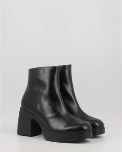 Botines Wonders H-4902 Negro
