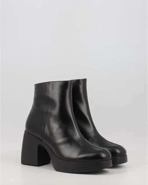 Botines Wonders H-4902 Negro
