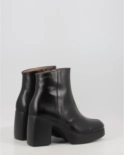 Botines Wonders H-4902 Negro