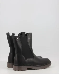 Botines Xti 15008601 Negro