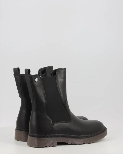Botines Xti 15008601 Negro