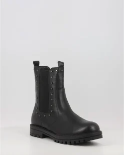 Botines Xti 15022802 Negro