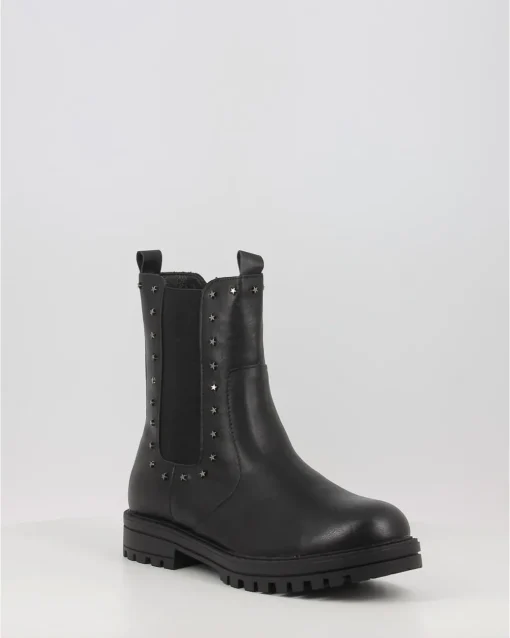 Botines Xti 15022802 Negro