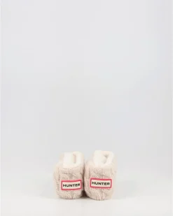 Calcetines Hunter Kids 6 Stitch Cable Boot Socks Blanco