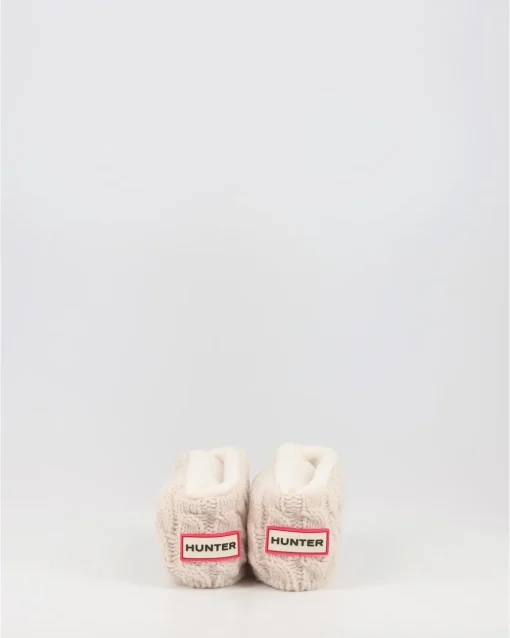 Calcetines Hunter Kids 6 Stitch Cable Boot Socks Blanco