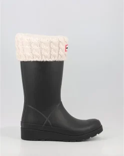 Calcetines Hunter Kids 6 Stitch Cable Boot Socks Blanco