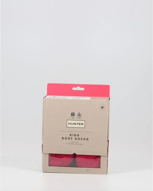 Calcetines Hunter Kids Kas4024Aab Rojo