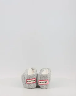 Calcetines Hunter Recycled Mini Cable Boot Short Gris