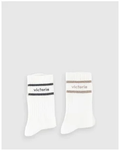 Calcetines Victoria 9123011-121 Blanco
