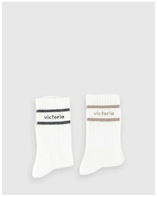 Calcetines Victoria 9123011-121 Blanco