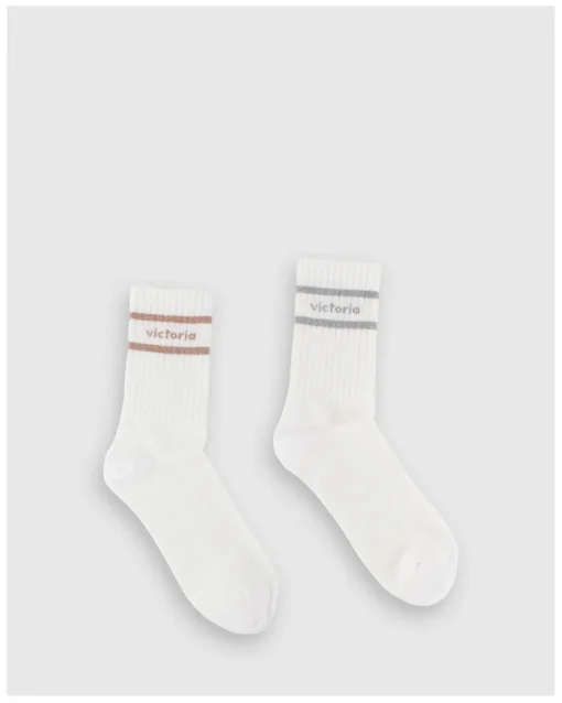 Calcetines Victoria 9123011 Blanco