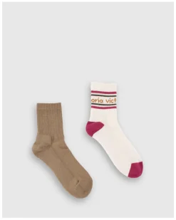 Calcetines Victoria 9123013 Safari Multicolor