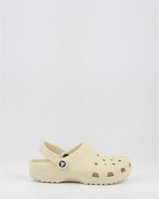 Chanclas Crocs Classic Clog Beig