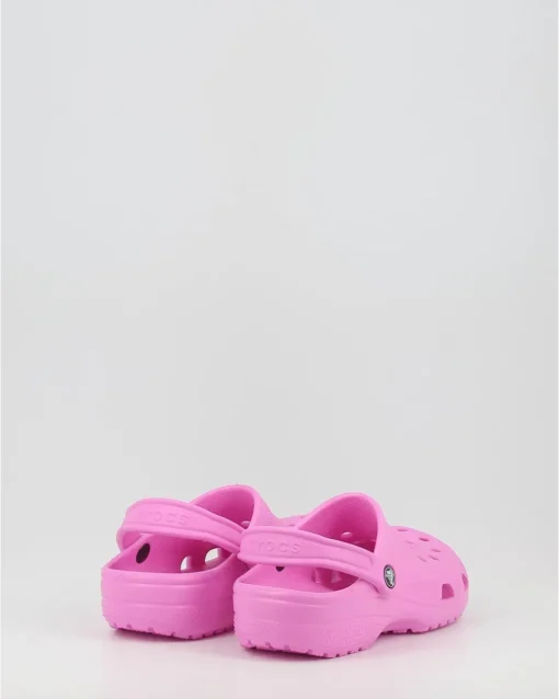 Chanclas Crocs Classic Clog Rosa
