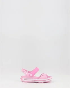 Chanclas Crocs Crocband Sandal 12856 Rosa