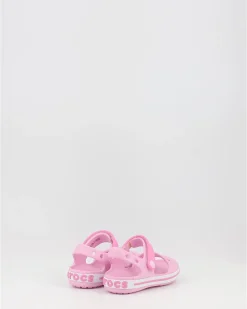 Chanclas Crocs Crocband Sandal 12856 Rosa