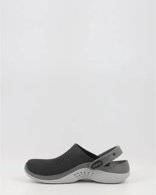 Chanclas Crocs Literide 360 Clog Negro