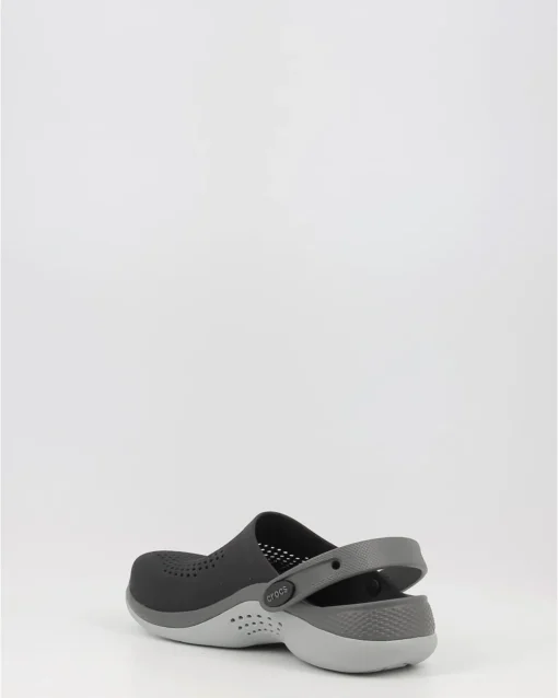 Chanclas Crocs Literide 360 Clog Negro