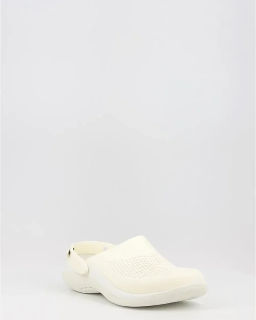 Chanclas Crocs Literide 360 Clog 206708 Blanco