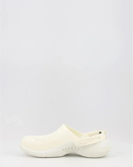 Chanclas Crocs Literide 360 Clog 206708 Blanco