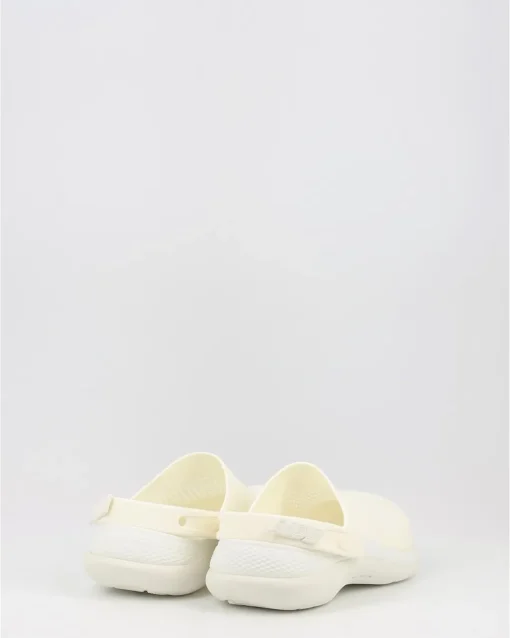 Chanclas Crocs Literide 360 Clog 206708 Blanco