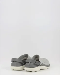Chanclas Crocs Literide 360 Clog Gris